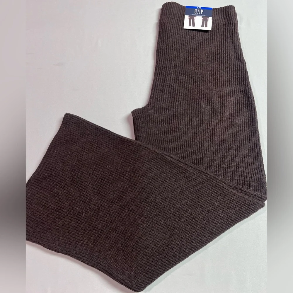 Gap CashSoft Shaker-Stitch Sweater Pants NWT - Picture 5 of 5